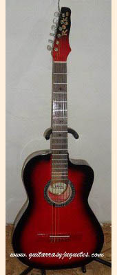 Guitarra Rockera modelo CGE imagen 9